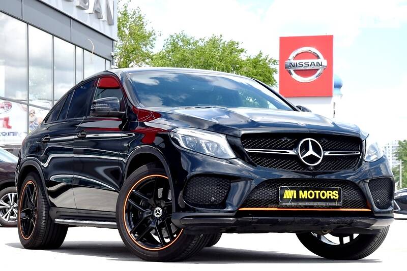 MERCEDES-BENZ GLE 400 2019