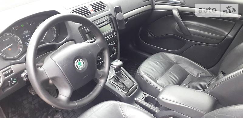 Skoda Octavia OFFICIAL GAZ AVTOMAT 2007