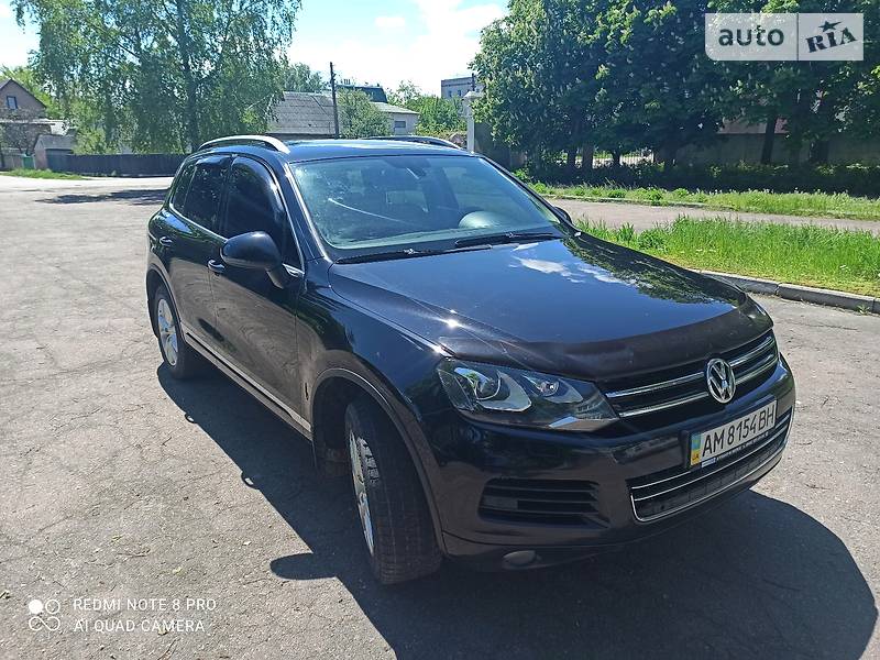 VOLKSWAGEN TOUAREG 2013