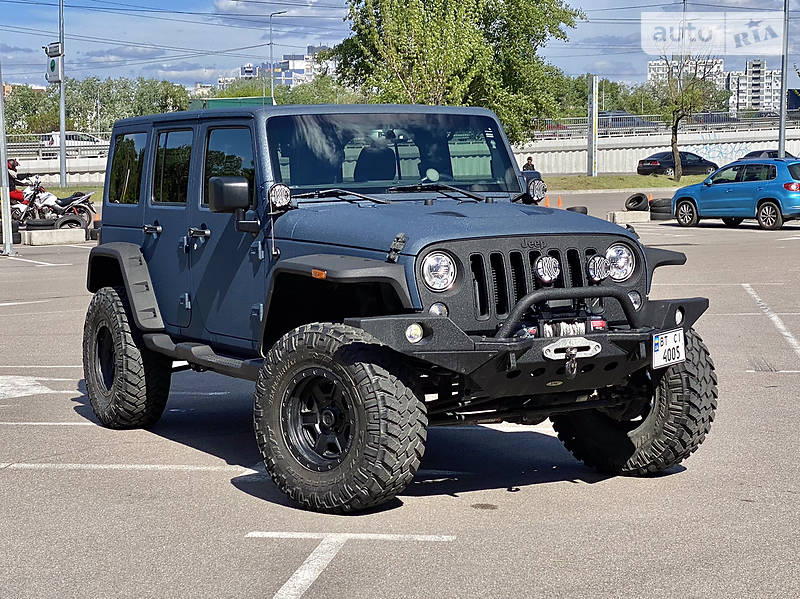 JEEP WRANGLER 2017