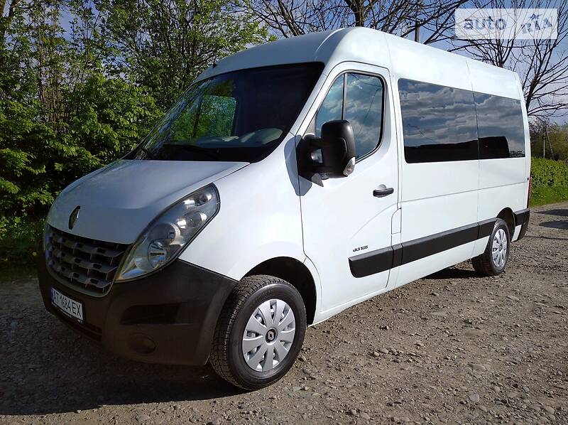 RENAULT MASTER 2012