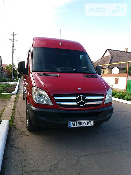 MERCEDES-BENZ SPRINTER 318 CDI 2007