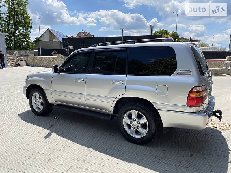 Toyota Land Cruiser 2001