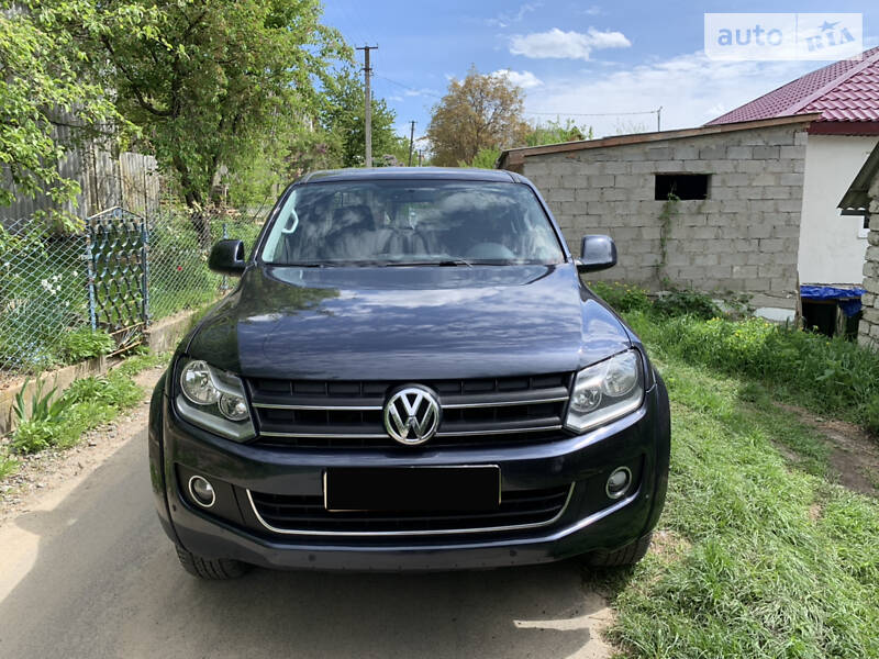 VOLKSWAGEN AMAROK 2011