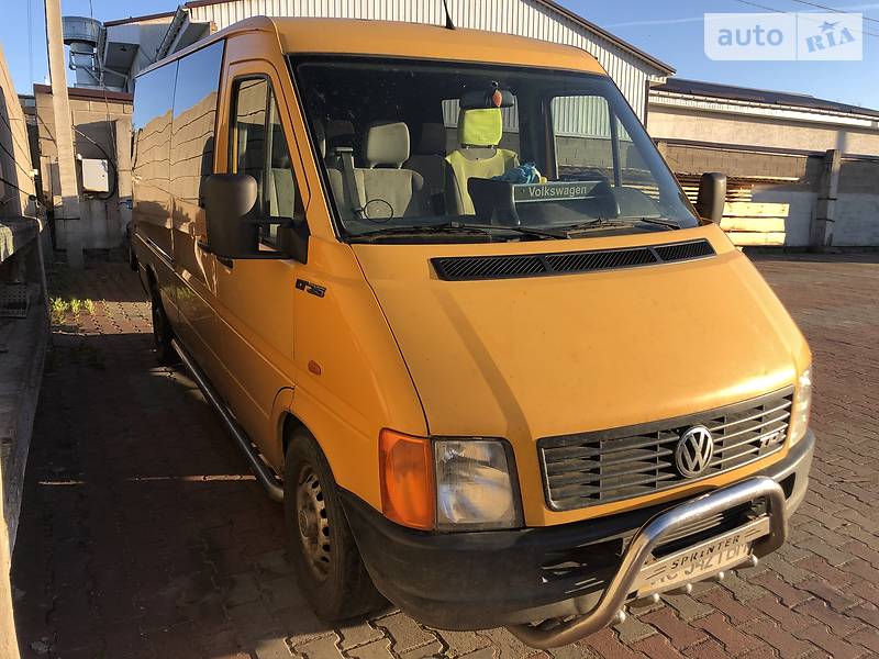 VOLKSWAGEN LT 35 2000