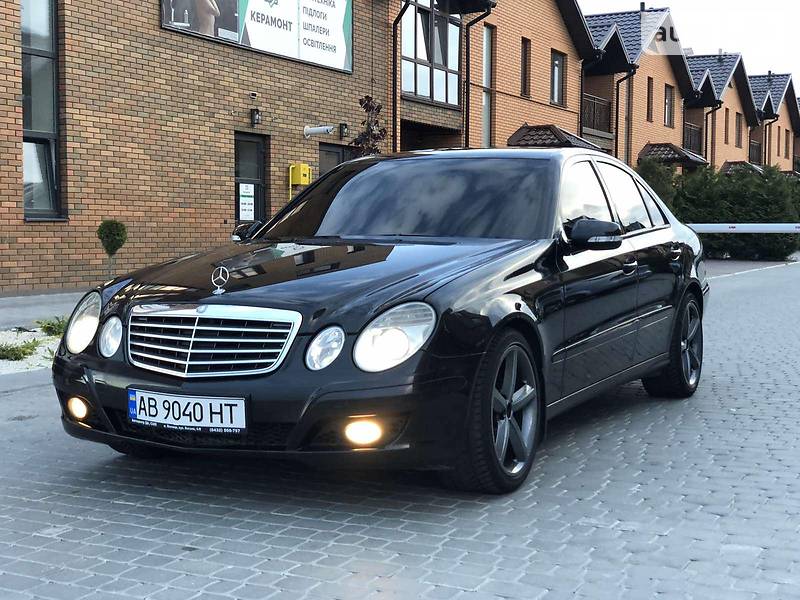 MERCEDES-BENZ E 200 CDI 2007