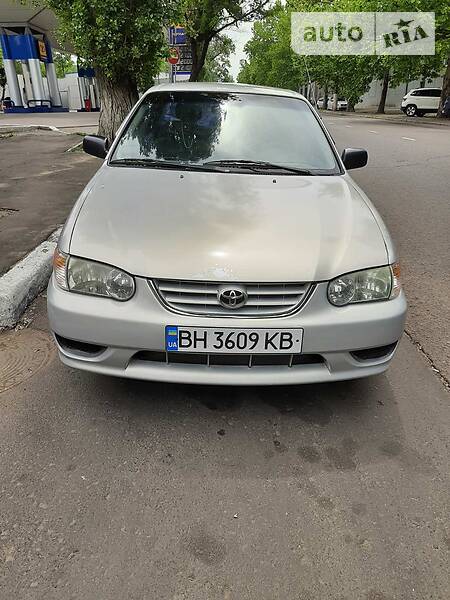 TOYOTA COROLLA 2002