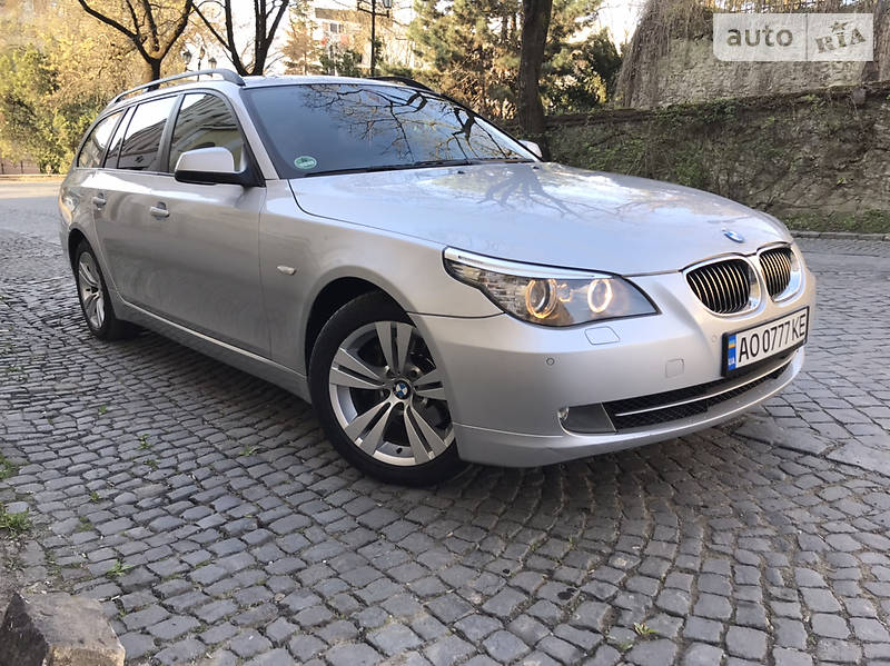 BMW 525 2010