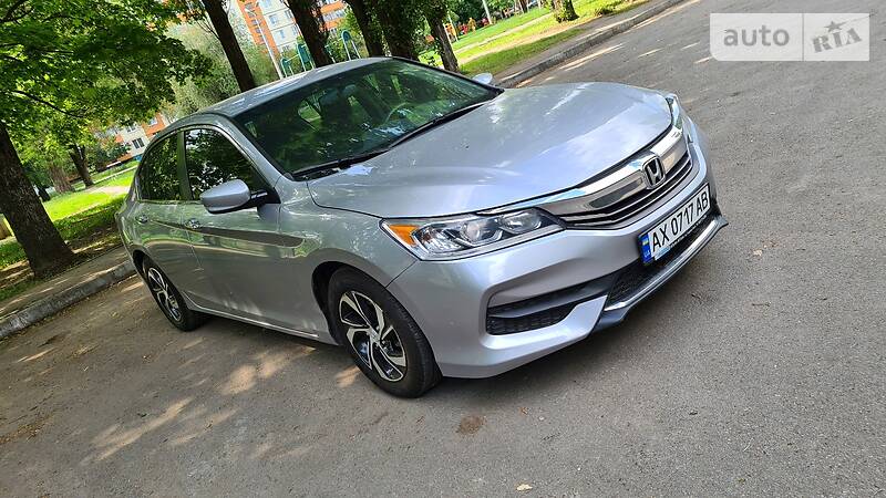 HONDA ACCORD 2017