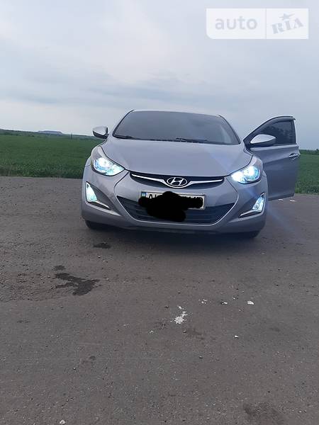 HYUNDAI ELANTRA 2014