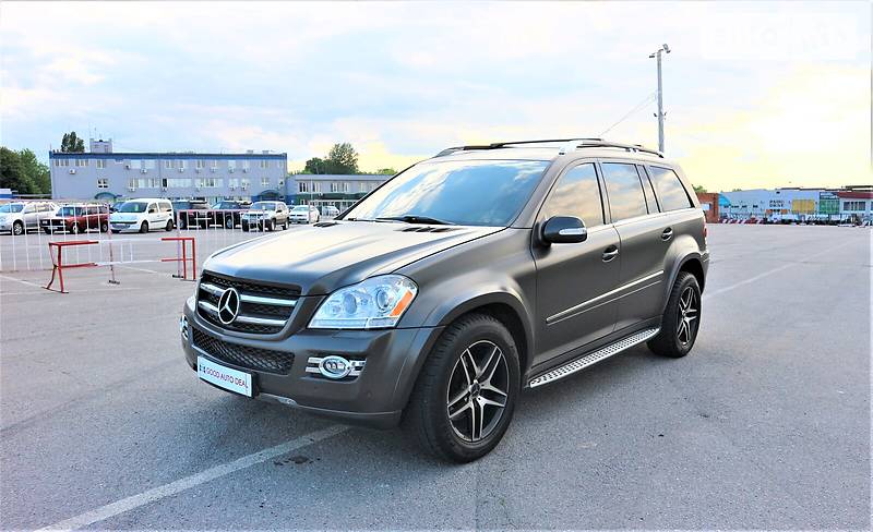 Головне фото звіту автомобіля MERCEDES-BENZ GL 450 2007