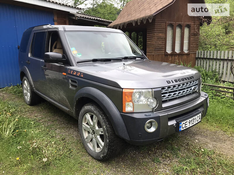 LAND ROVER DISCOVERY 2007