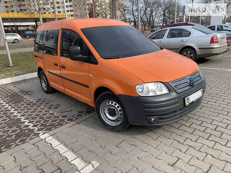 VOLKSWAGEN CADDY 2008