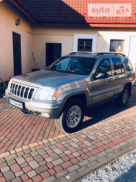 JEEP GRAND CHEROKEE 2002