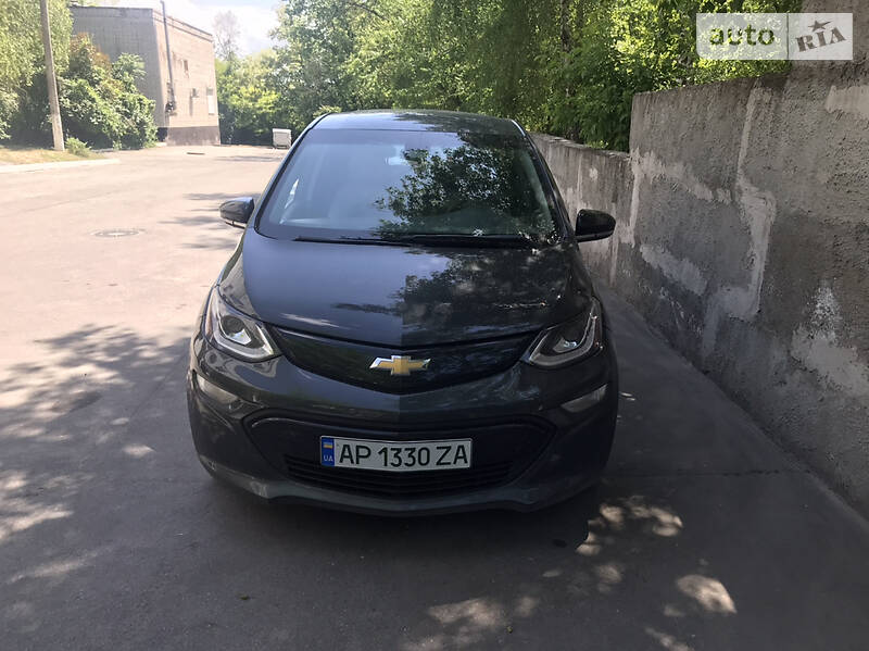 CHEVROLET BOLT EV 2017
