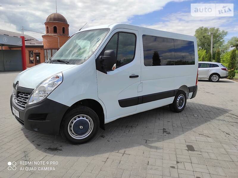 Renault Master 2016