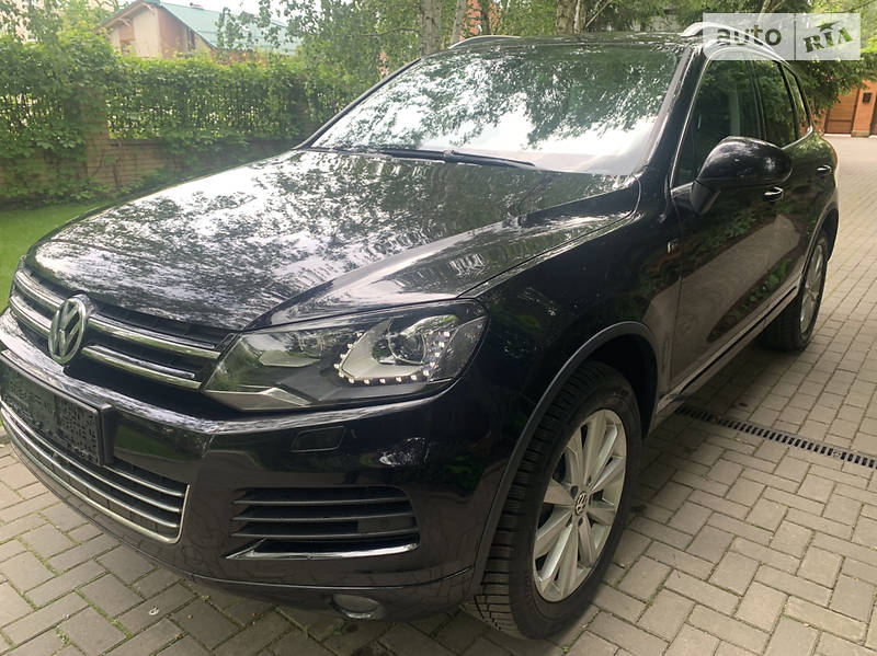 VOLKSWAGEN TOUAREG 2013