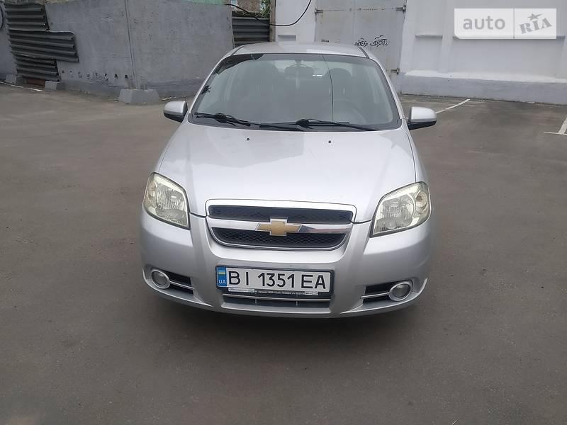 Chevrolet Aveo IS 2008