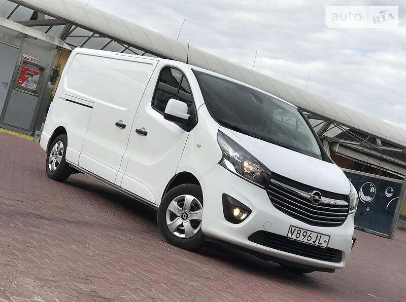 Opel Vivaro SPORTIVE LONG 2017
