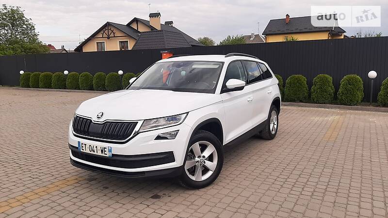 SKODA KODIAQ 2017