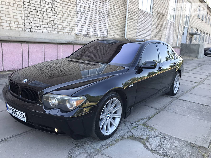 BMW 730 2004