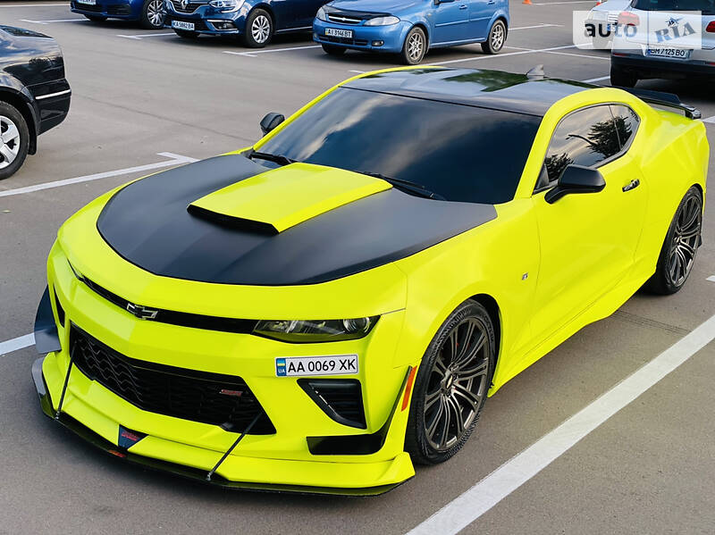 CHEVROLET CAMARO 2016