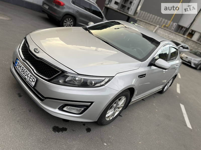 KIA K5 2014