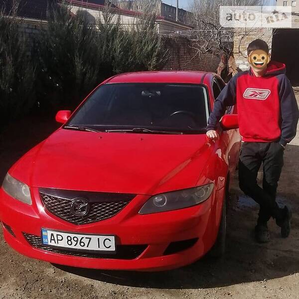 MAZDA 6 2004