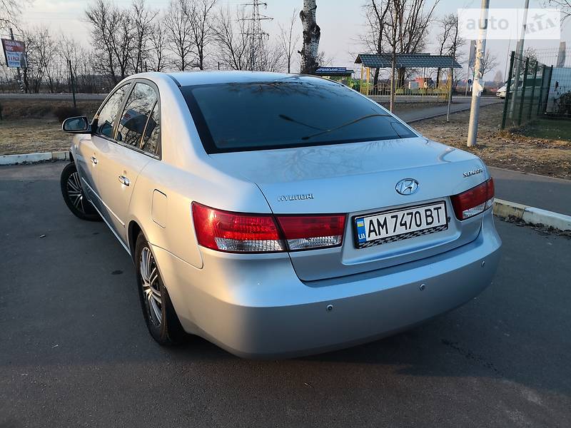 Hyundai Sonata 2006