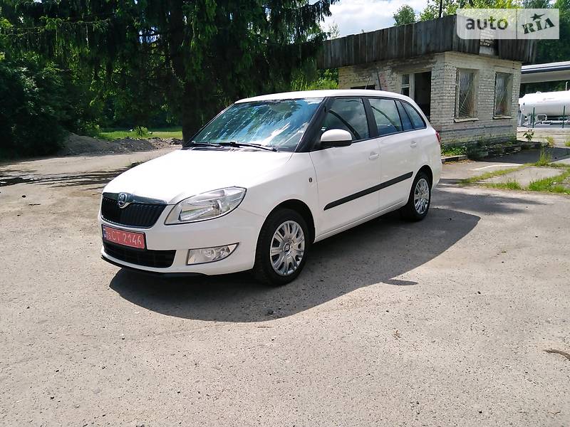 SKODA FABIA 2013