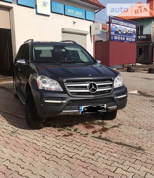 MERCEDES-BENZ GL 350 2010