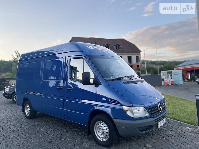 MERCEDES-BENZ SPRINTER 2005