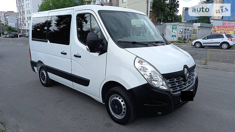 RENAULT MASTER 2016