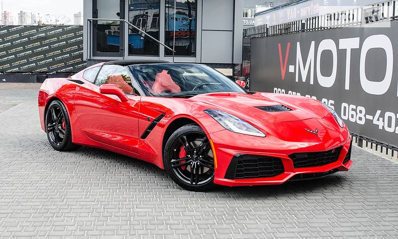 CHEVROLET CORVETTE 2016