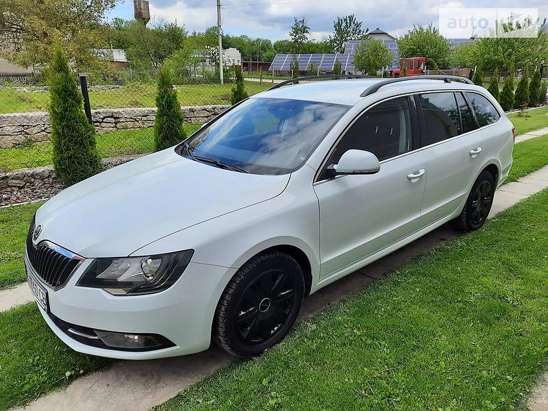 SKODA SUPERB 2015