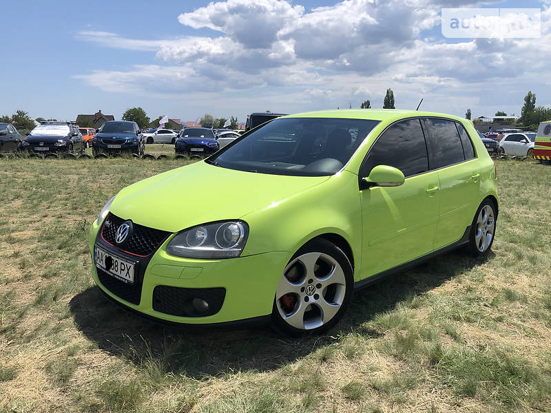 VOLKSWAGEN GOLF 2008