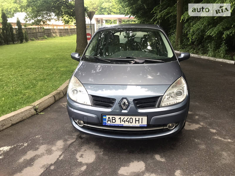 RENAULT MEGANE SCENIC 2008