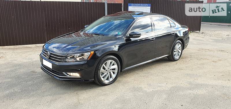 VOLKSWAGEN PASSAT 2018