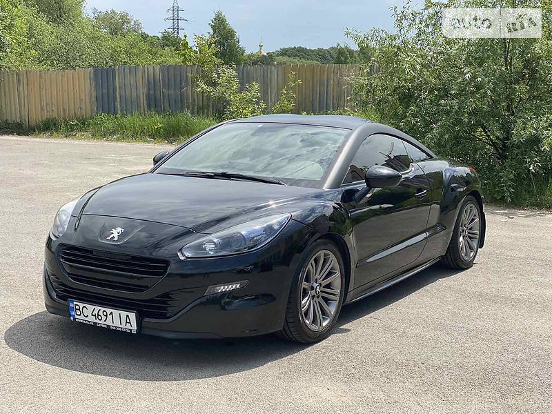 PEUGEOT RCZ 2013