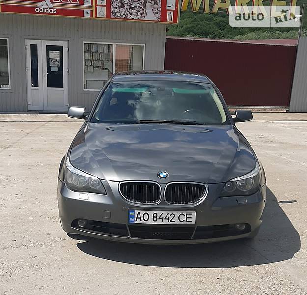BMW 525