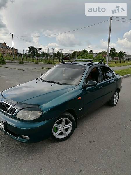 DAEWOO LANOS 2003