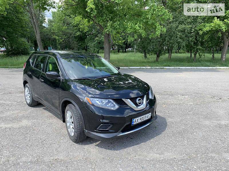 NISSAN ROGUE 2015
