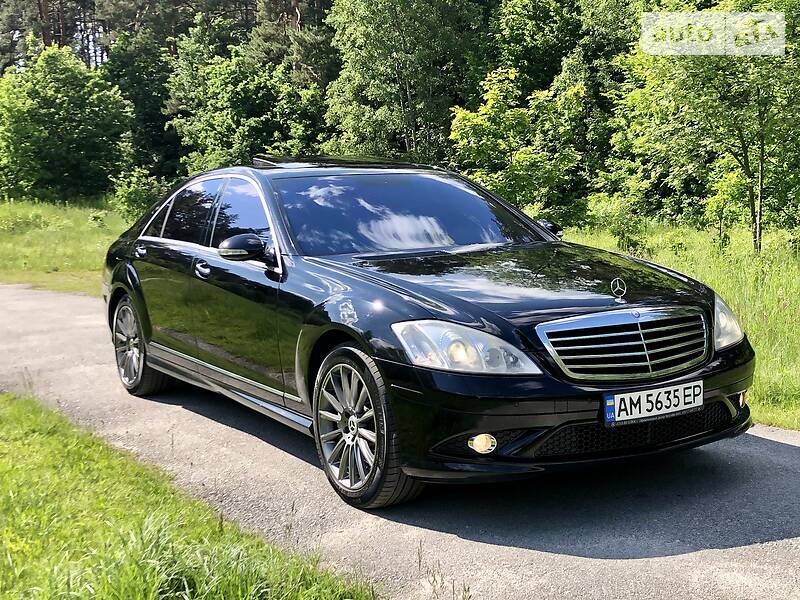 MERCEDES-BENZ S 550 2007