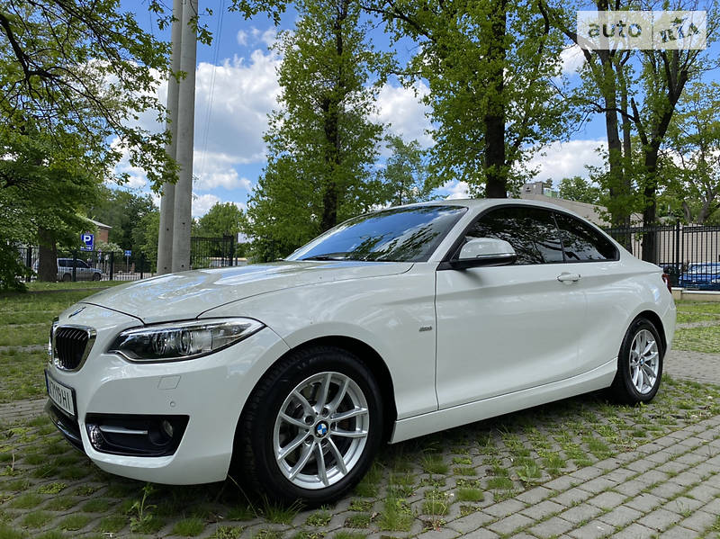 BMW 220I 2015