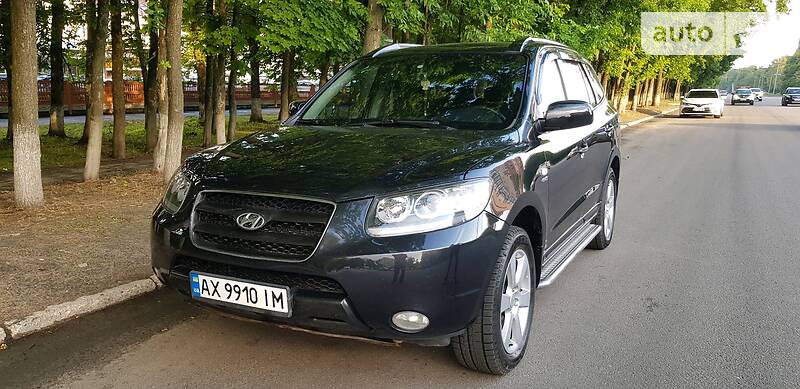 Hyundai Santa FE 4x4 7seats 2007