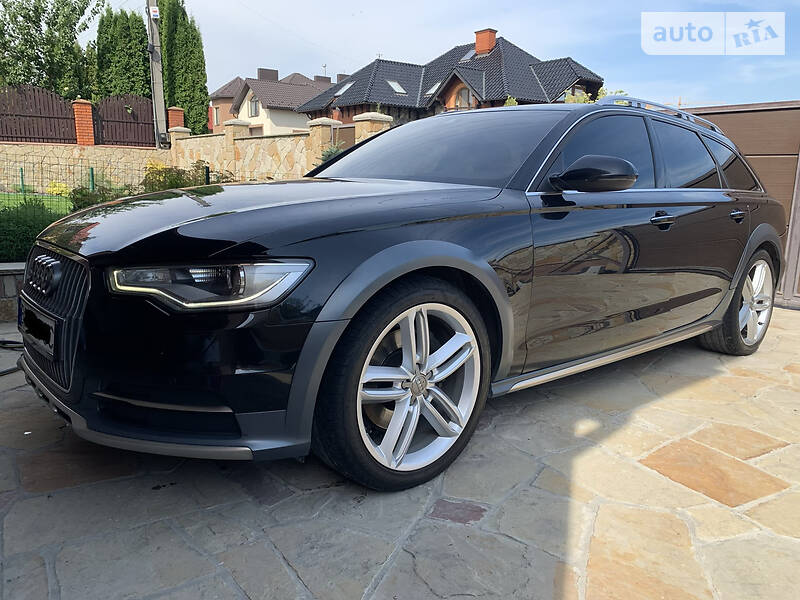 AUDI A6 ALLROAD 2014