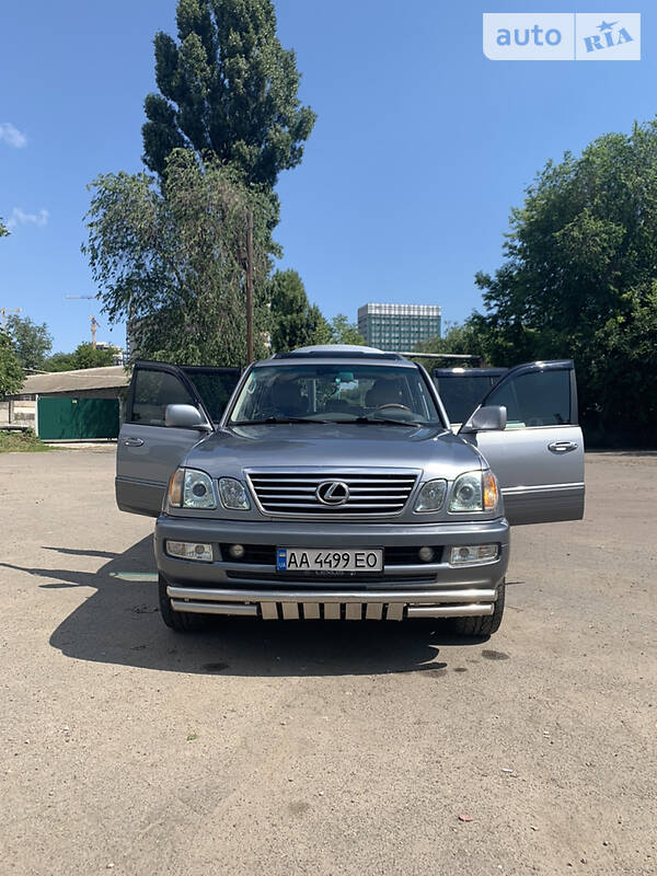LEXUS LX 470 2003