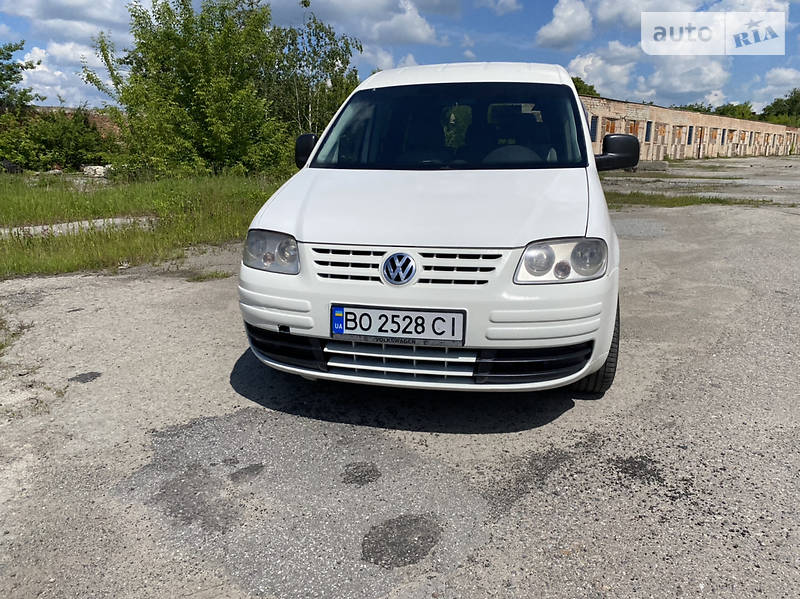 VOLKSWAGEN CADDY 2009
