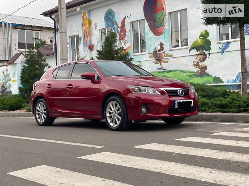 LEXUS CT 200H 2012