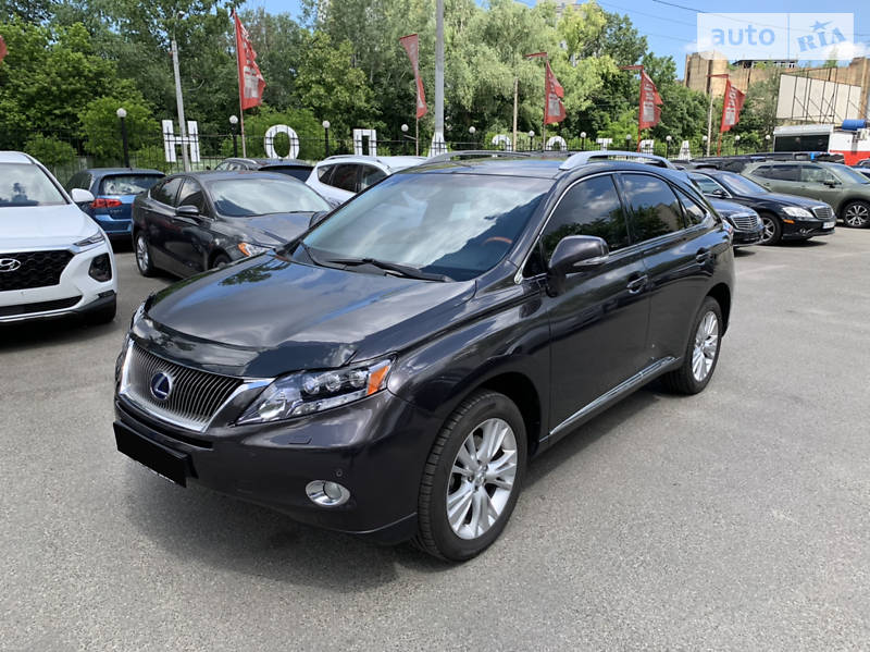 LEXUS RX 450H 2010